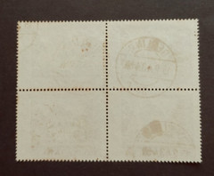 CLASSIC TAG DER BRIEFMARKEN 6+24 BLOCK OF 4 VF USED GERMANY DEUTSCHLAND K18