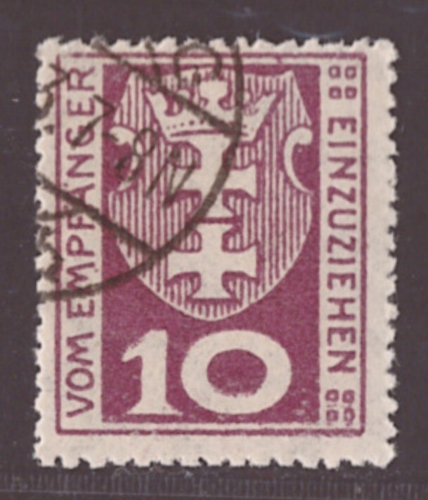 Gdansk Postage: Stamped, Timely Stamped and INFLA Genuine Checked Selection