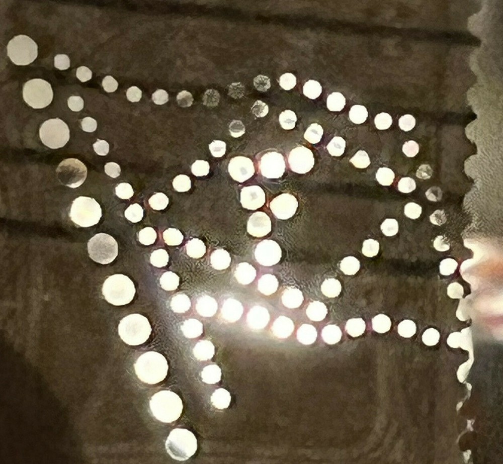 INTERESTING „F“ IN DIAMOND FLAG PERFIN ON GERMANIA STAMP