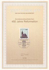 Berlin ETB 855 Scott 9N581 Reformation in Brandenburg