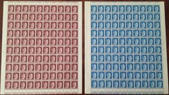 SALE Authentic Stamp Germany 19 Sheet 1941 WWII 3rd Reich Hitler Lot Set MNH