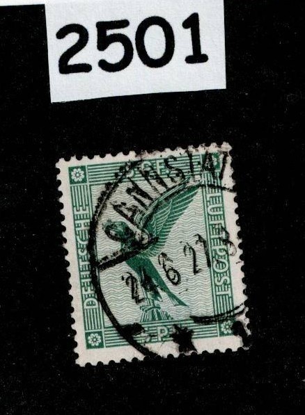 Used Stamp Sc C27 Airmail Luftpost 1926-1927 German republic #2501
