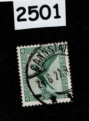 Used Stamp Sc C27 Airmail Luftpost 1926-1927 German republic #2501