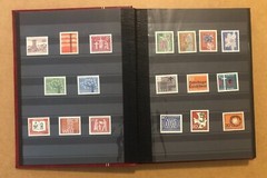COMPLETE MINT COMMEMORATIVE AND SEMI-POSTAL ISSUES WEST GERMANY 1961-1968 SCARCE