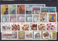 DDR MNH ** issues from 1982 (6)