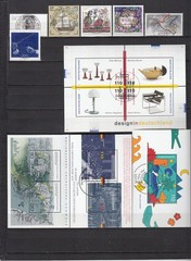 Germany 1998 – complete year set – used CTO (e14)