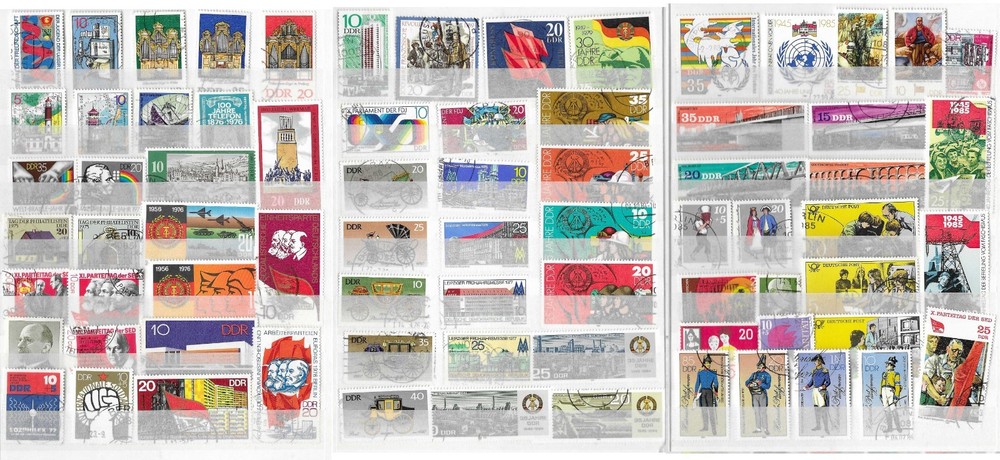 DDR. Collection 260710#74 (U, see scans). Good stamps, best price!