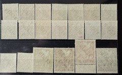 1948 Berlin (West) Definitives Stamps of the Allied Occupation (MiNr. 1-20)-MNH