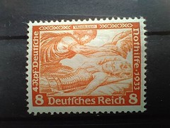 Third Reich 1933, Wagner Operas complete Set B-perforation in MNH . See photos.