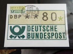 FDC FDI German Cover Stamp Deutsche Bundespost (1120-1140)