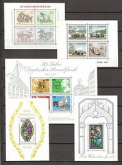 Germany BERLIN 1960/1990 COMPLETE COLLECTION stamps new **/MNH
