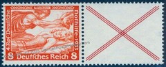 Germany 1933 Wagner Opera Music Mi W53 MNH Se-Tenant Postfrisch Zusammendr 79003