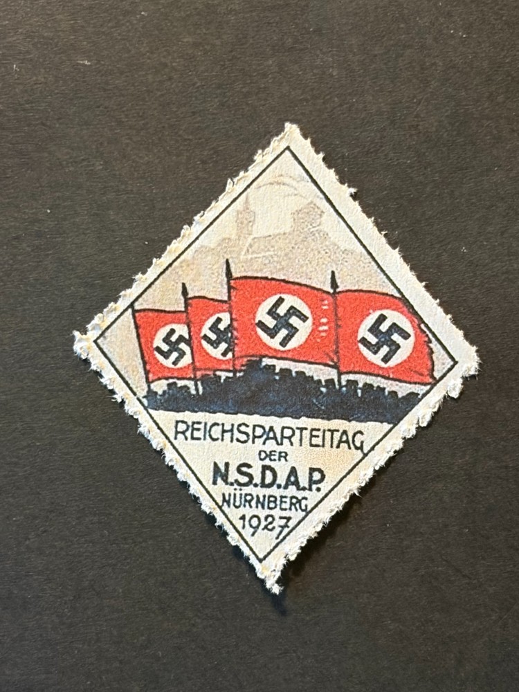 Germany 1927 N.S.D.A.P Meeting in Nuremberg (Reproduction) MNG #526