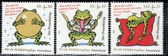 2018 Germany Welfare surcharge MNH Grimm Brothers The Frog Prince