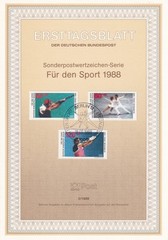 Berlin ETB 801-3 Scott 9NB254-6 Olympics