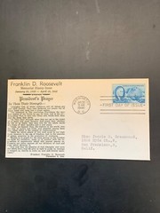 Stamps US First Day Cover 12, Scott #933, See Picture and Condition.