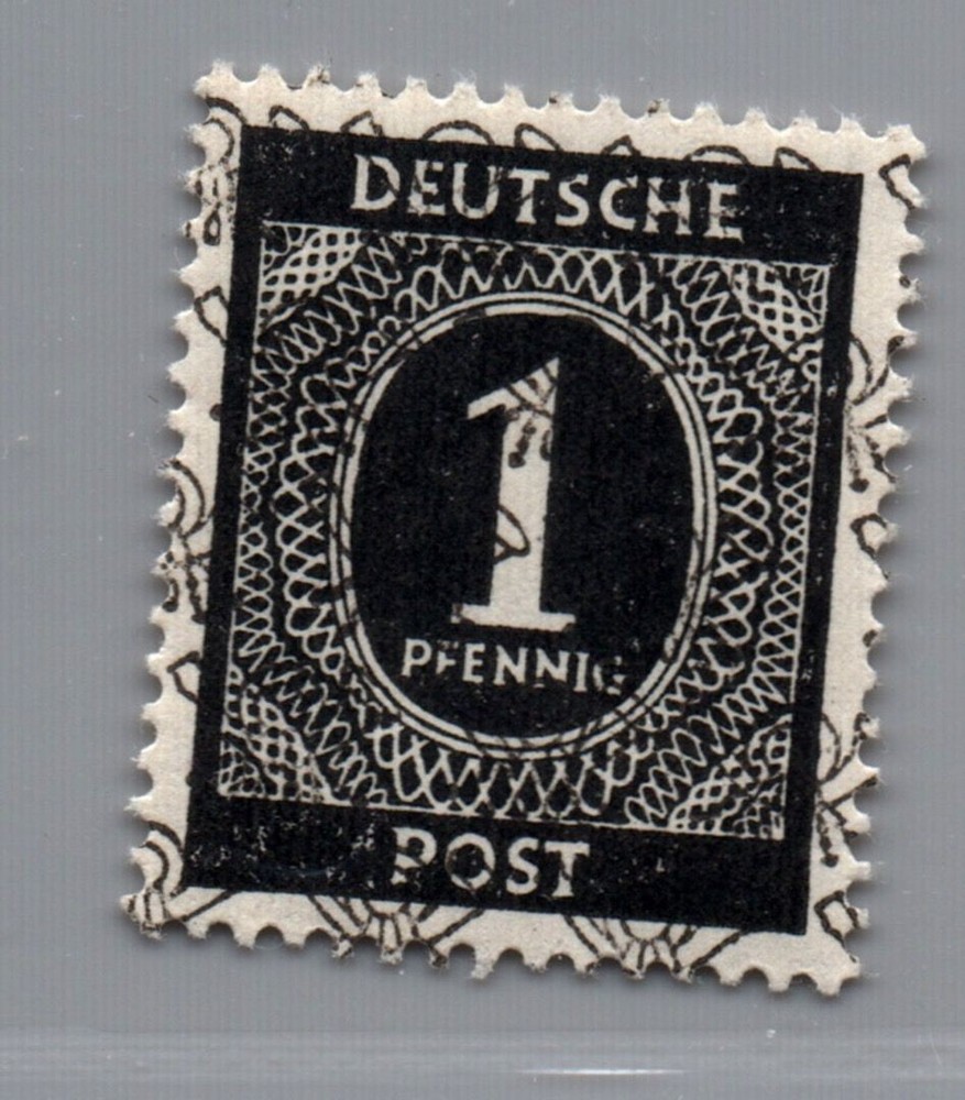 Allied Occupation BiZone Mi.Nr I/II mint never hinged