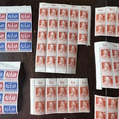 LARGE LOT OF MINT MNH POST WWII GERMANY STAMPS, PARTIAL SHEETS, BLOCKS, SINGLES