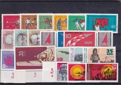 DDR MNH ** issues from 1977 (6)