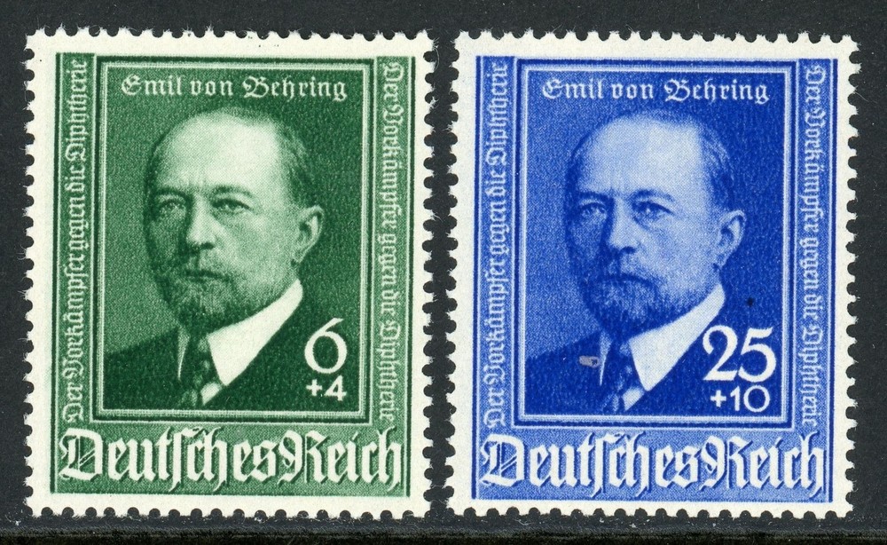 Germany 1940 SG.748-749 U/M