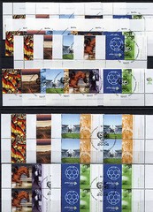 Lot 2517-2521 Corner Margin Stamped Full Cancel ESST Sport Berlin 2006 Used