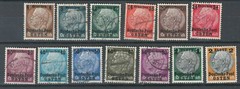GERMANY POLAND OSTEN 1939 WWII GENERAL GOV’T Sc# N17-29 USED SET LOT(GER 232)