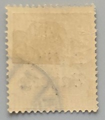 Germany Bavaria 10pf Germania Freistaat Bayern Overprint Used