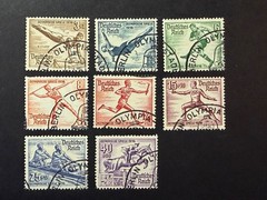 Germany Semi-Postal B 82 – 89 Used* 2024 Scott Catalogue Value $ 17.65