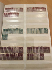 50 different DR mint or with fold, + a certified stamp!!!
