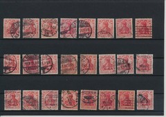 Germany, Deutsches Reich, Nazi, liquidation collection, stamps, Lot,used (BR 27)