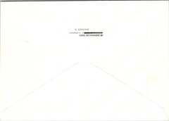 GERMANY 1939 COVER SEMI-POSTAL OVERPRNT AUTO RACING SPECIAL POSTMARK NURBURGRING