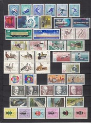 East Germany GDR DDR 1967-1969 – 36 full sets – MNH (e58)