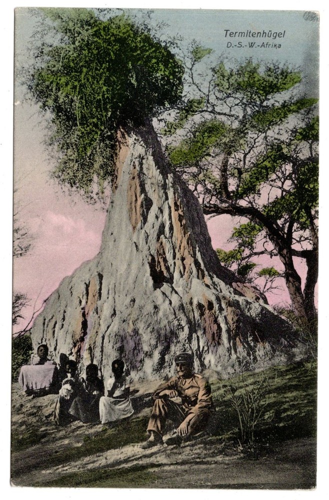 Turkey 1910 AK TERMITE HILL By KEETMANSHOOP (DA2843)