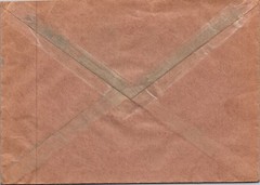 GERMANY 1940’S WWII OFFICIAL MILITARY FELDPOST ADDR PRIGGLITZ & POSTMARK