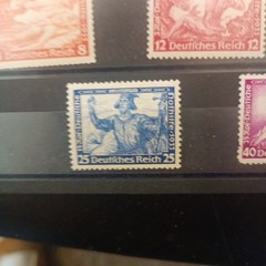 Germany Stamps Scott B49 To B57 MH Complete Wagner Opera Rare VF Set SCV $429.