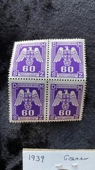 World War II stamps and coins Germany