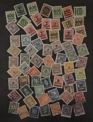 GERMANY Stamp Lot Used Unused Mint MH OG T24379