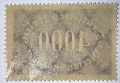 Travelstamps: 1922 Germany Stamps Deutsches Reich 4000 Mark Mi. Nr. 255 MOGNH