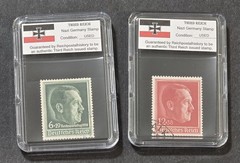 ADOLF HITLER REICHSPARTEITAG RALLY SET Third Reich WWII Nazi German NSDAP Stamps