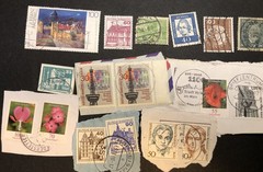 Germany / Deutches Lot of MINT & USED Single Postage Stamps