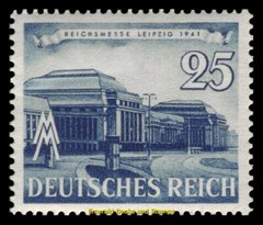 EBS Germany 1941 – Leipzig Spring Fair – Michel 764-767 – MNH** – cv $21.00