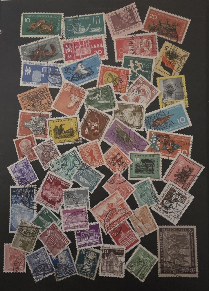 GERMANY Stamp Lot Used T24901