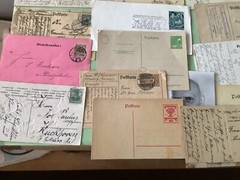 Germany vintage postal postcards 26 items Ref A1839