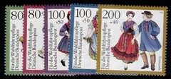 GERMANY 1993-95 NH MINT sets SG2499-2649. CHOOSE FROM LIST.