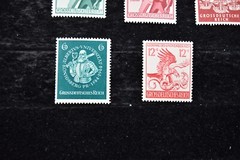GERMANY 191942-1944 S B249+S B278-279+ S B280+ S B289 MNH