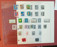 BRIEFMARKEN BUNDESREPUBLIK DEUTSCHLAND 432 diff Mint stamps 1970 to 1981