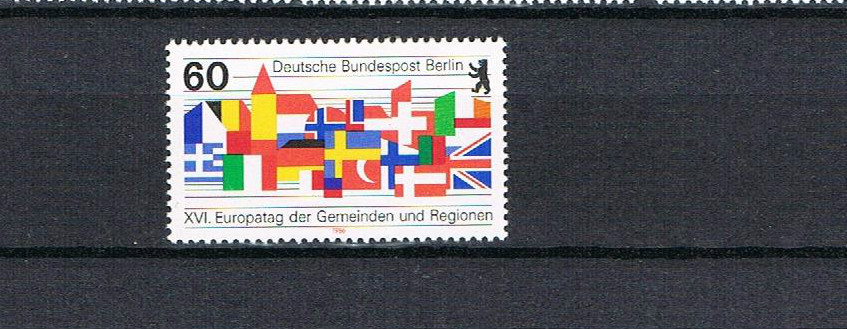 Berlin MiNr. 758 ** mint Europa Day of the Municipalities