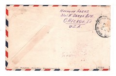 GRAF ZEPPELIN Air 2m POLARFAHRT Pair 1931 Cover USA Rare *MIXED FRANKING* KZ12