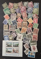 GERMANY Stamp Lot Used Unused Mint MH T24921
