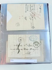Great Briefe-Sammlung Vorphila Old Germany & Ndp 29 Letters & GS IN Letter Album